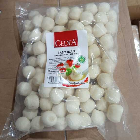 Cedea Baso Isi 100 Halal Frozen Food