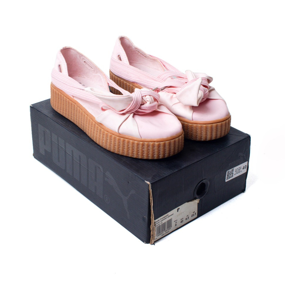 Puma Fenty Bow Creeper Pink Gum