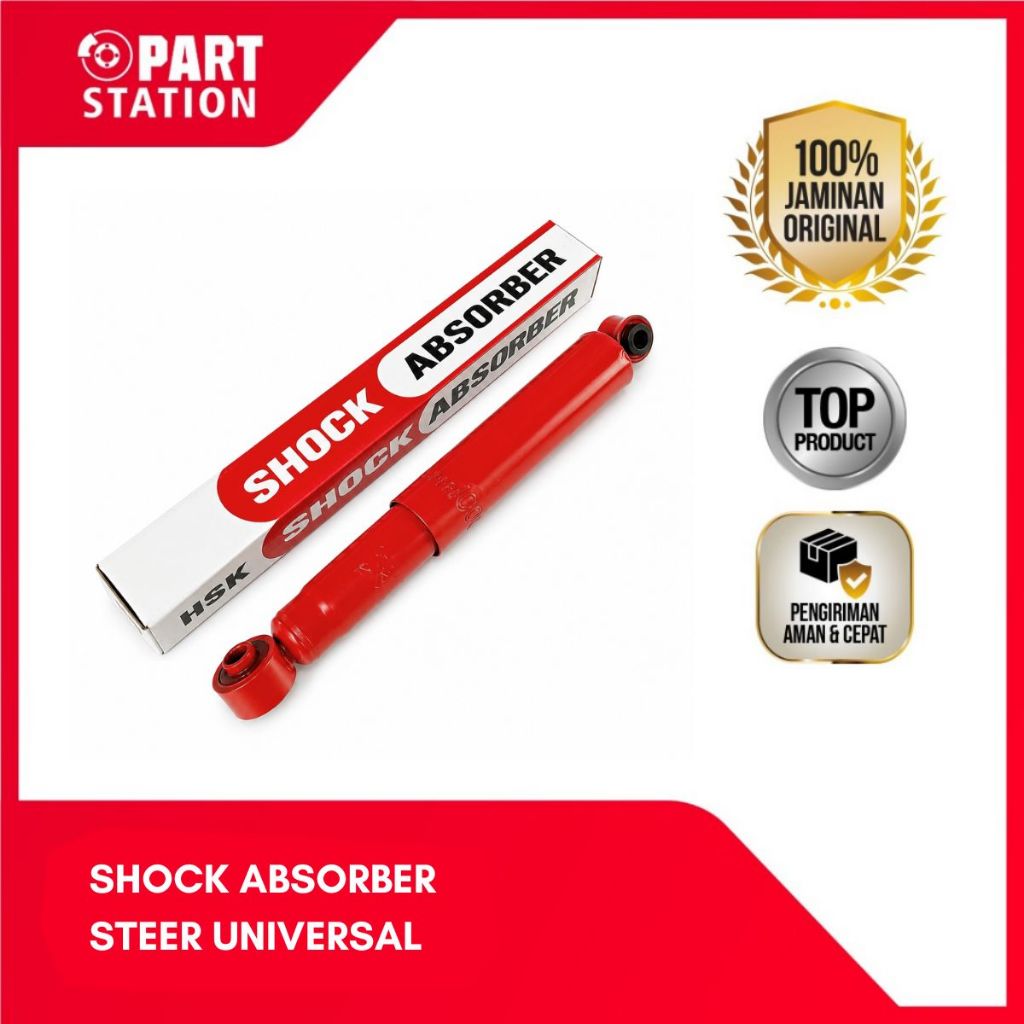 Steering Damper Universal Shock Absorber Steer Mobil