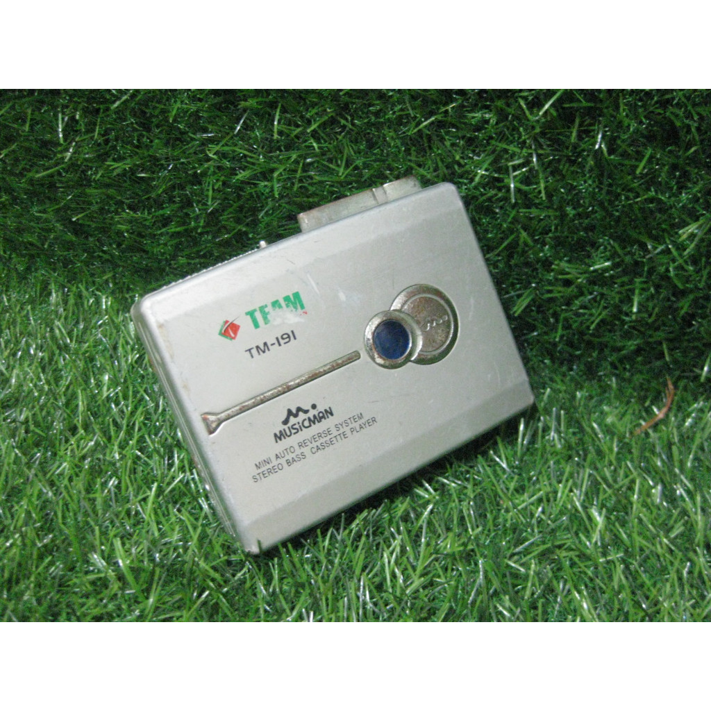 Walkman Team TM-191 pemutar kaset