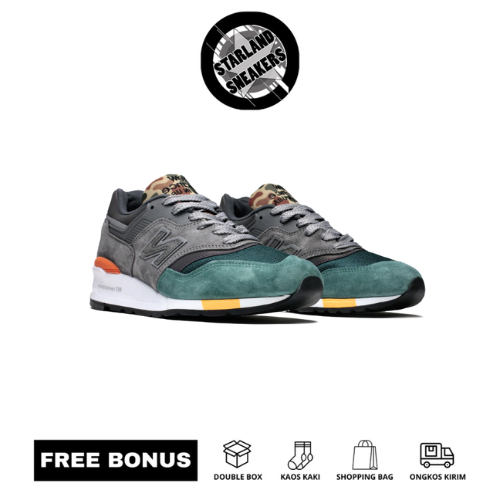 StarlandSneakers - Sneakers NB 997NM Duck Cacmo Made In USA