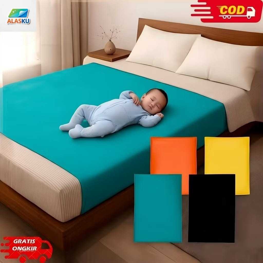 Perlak Ompol Anak Besar Waterproof Perlak Ompol Meteran Jumbo Lebar 137CM