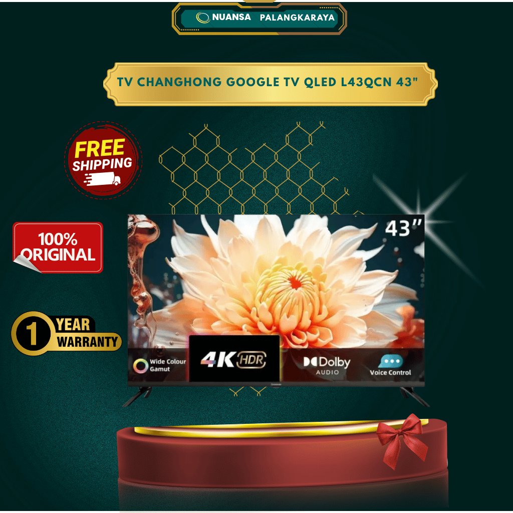Changhong Smart QLED TV 43 Inch L43QCN1