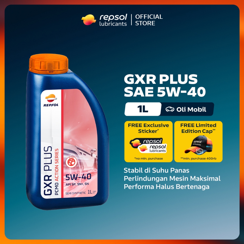 OLI MOBIL REPSOL GXR PLUS SAE 5W-40
