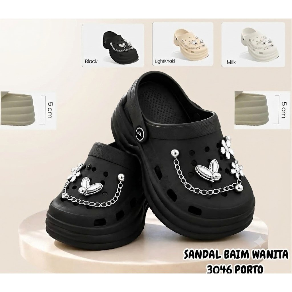 SENDAL BAIM WANITA 3046 PORTO 3046L