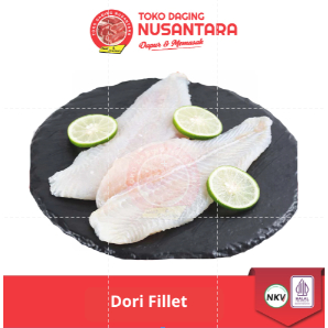Ikan Dori Fillet Reguler 1 Kg – Fresh Frozen – Dori Fillet REG B BL
