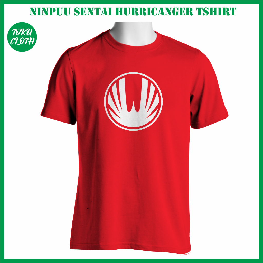 Kaos Power Rangers Ninja Storm / Ninpuu Sentai Hurricanger