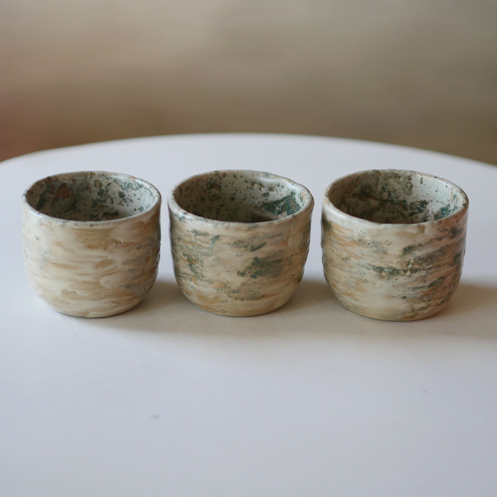 kaloka pottery - Cup - Cup M C111 Petals series