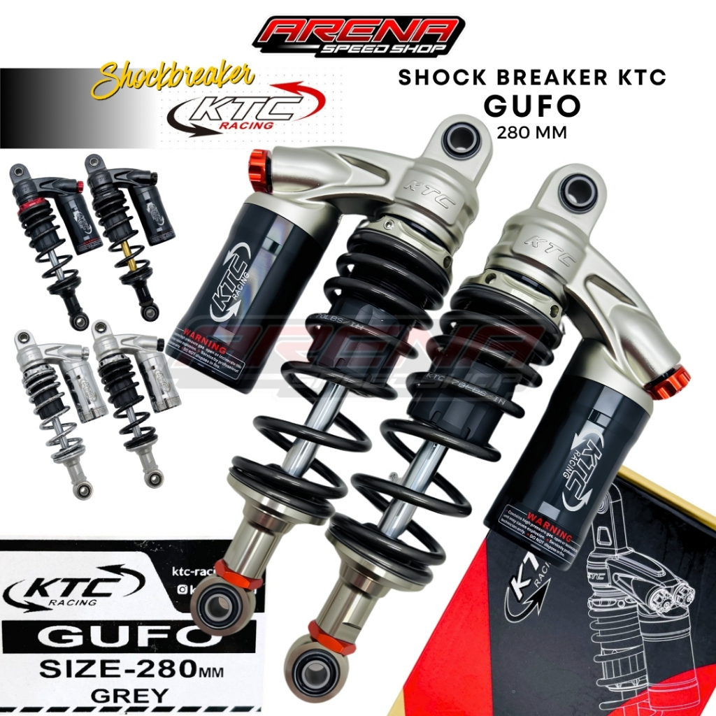 KTC New Gufo Shockbreaker 280mm - Sok Breaker Jupiter Z Z1 F1ZR Vega Force Original Kytaco