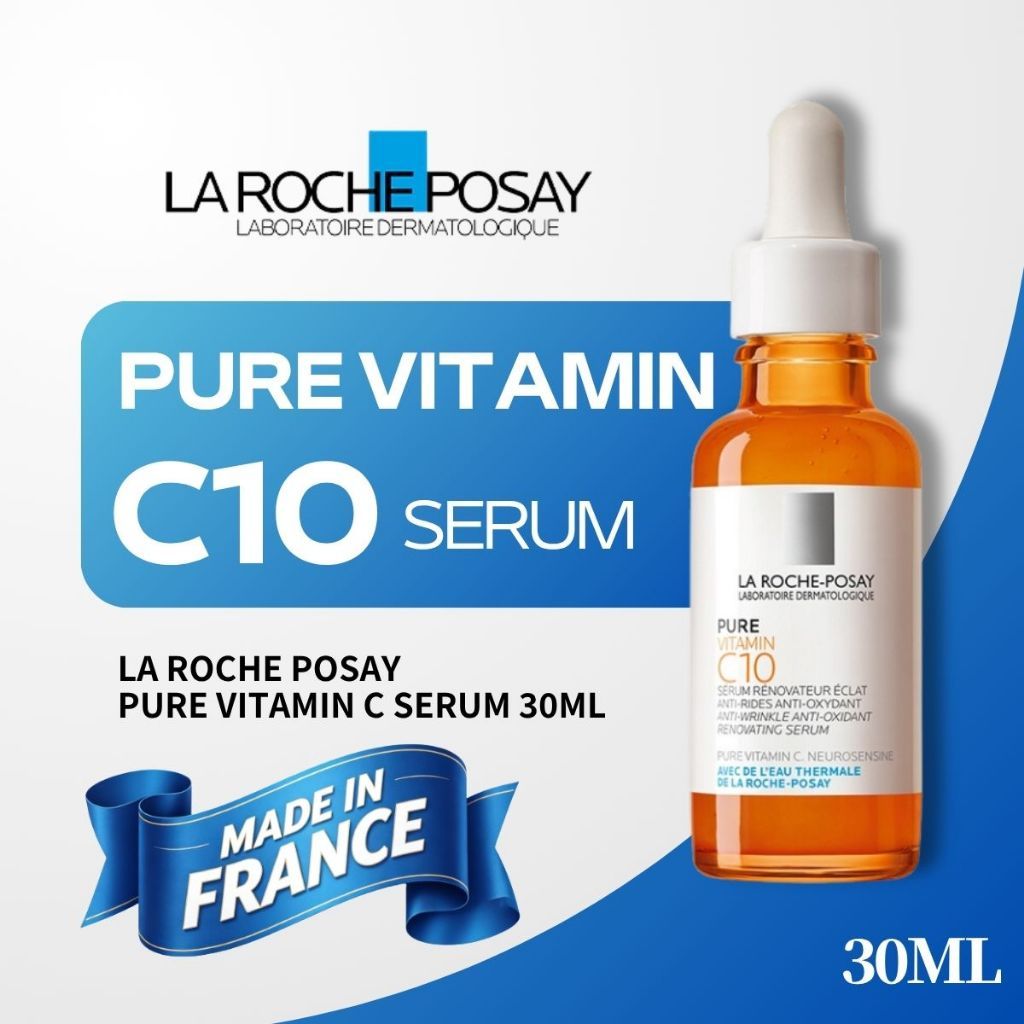 [READY] La Roche Posay Pure Vitamin C10 Serum 30ml