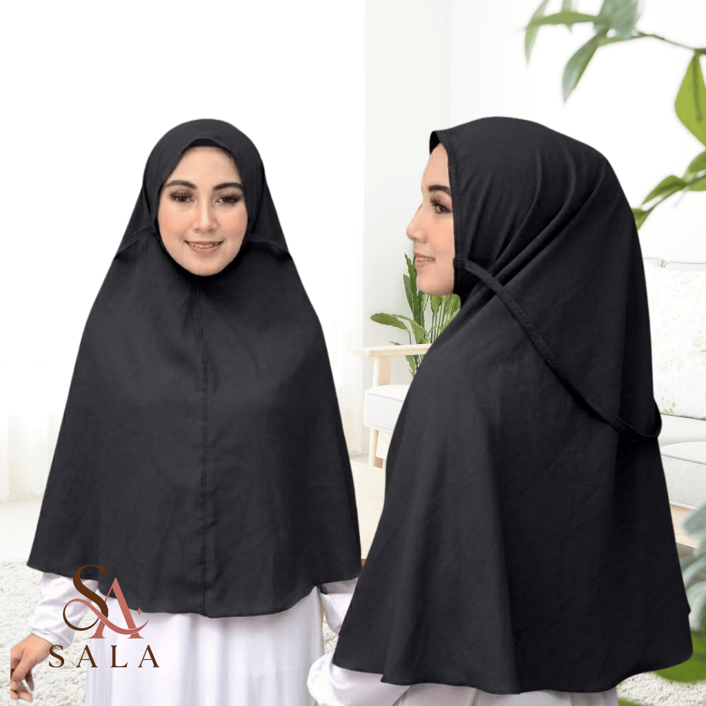 Bergo Maryam Tali Diamond Premium XL Nyaman Hijab Bergo Maryam XL