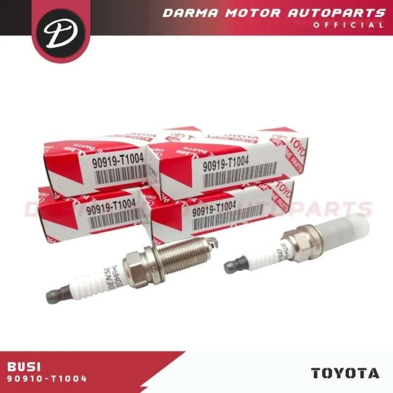 SPARK PLUG BUSI TOYOTA INNOVA BENSIN 2.0 2.000cc TAHUN 2004-2015 ASLI ORIGINAL TOYOTA 100% GENUINE P