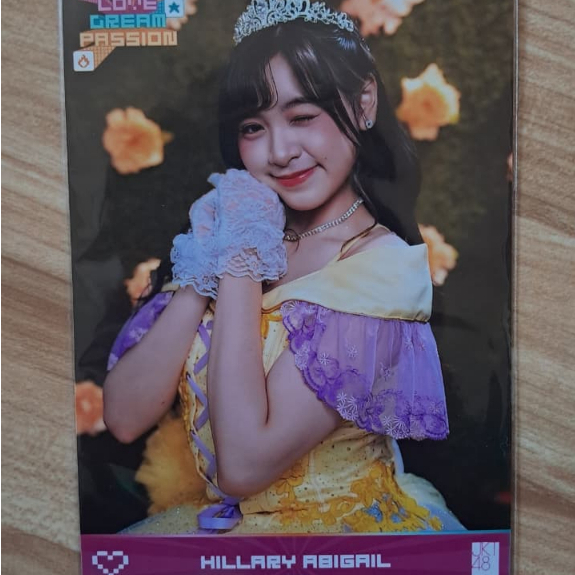 PP Lily Personal MnG Team "LOVE DREAM PASSION" Official JKT48