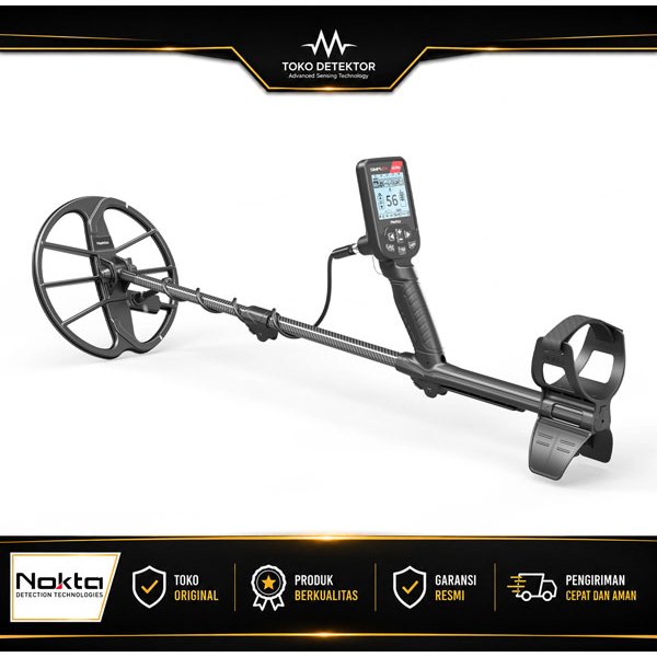 Metal Detektor Nokta Simplex BT Resmi - Metal Detector Nokta Simplex Waterproof IP68 - Alat Pencari 