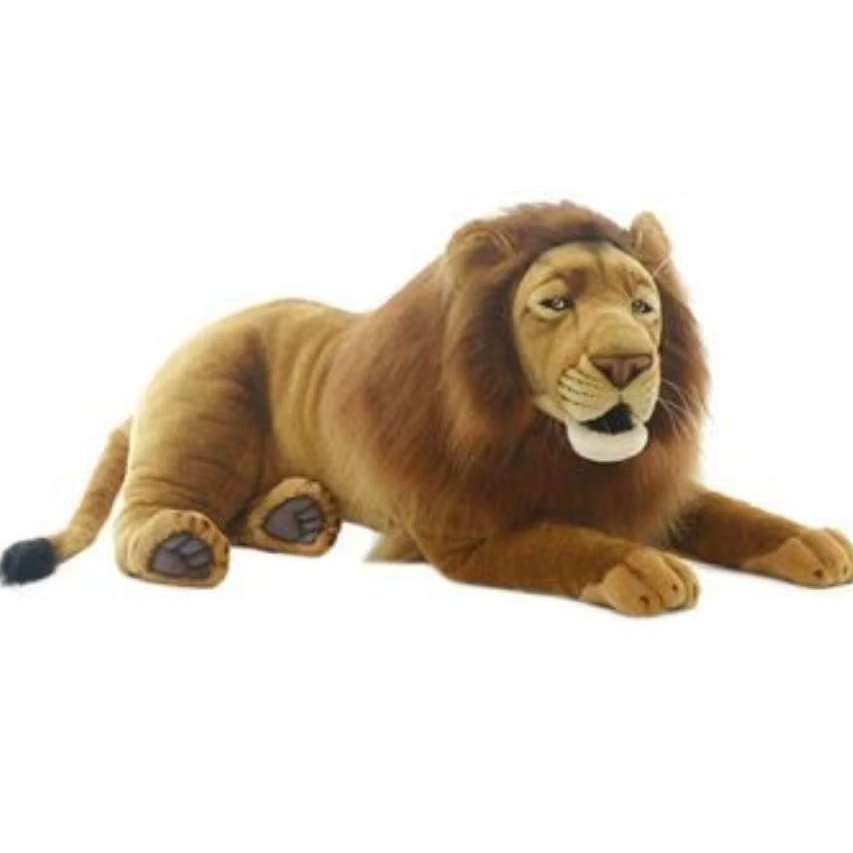 BONEKA SINGA SIMBA JUMBO 1 METER MAINAN