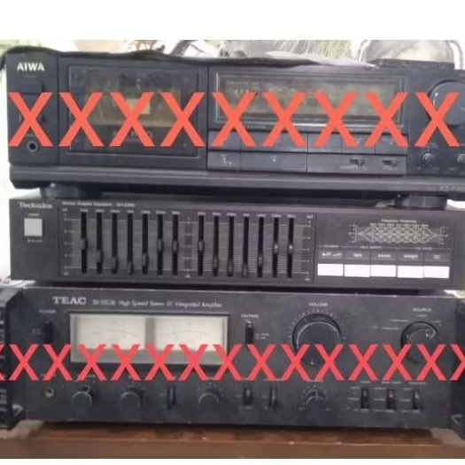 technics equalizer