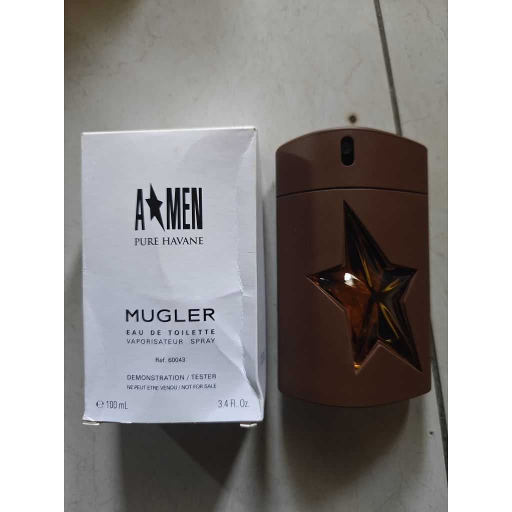 Mugler Pure Havane 100ml PRELOVED