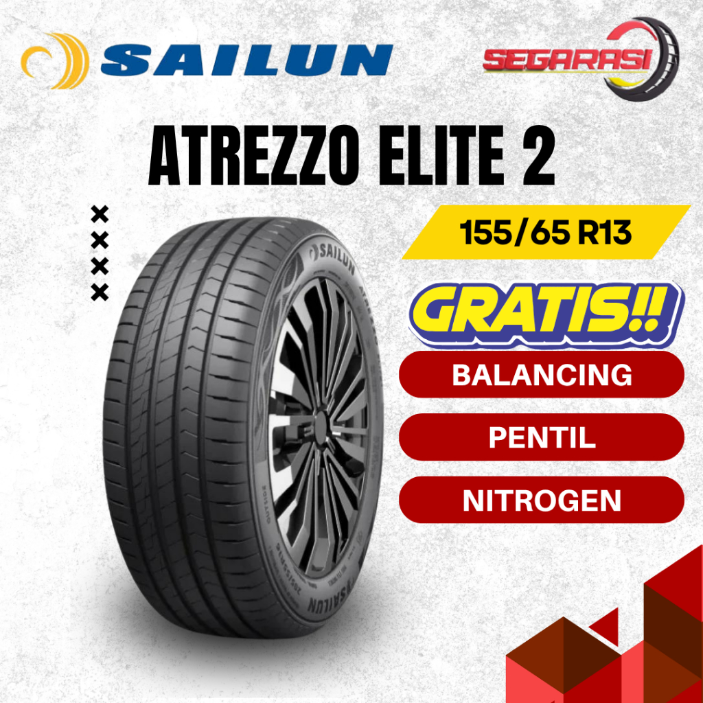 SAILUN ATREZZO ELITE 2 155/65 R13 TUBELESS - BAN MOBIL SAILUN ATREZZO ELITE 2 155 65 R13 73T CS51 BH