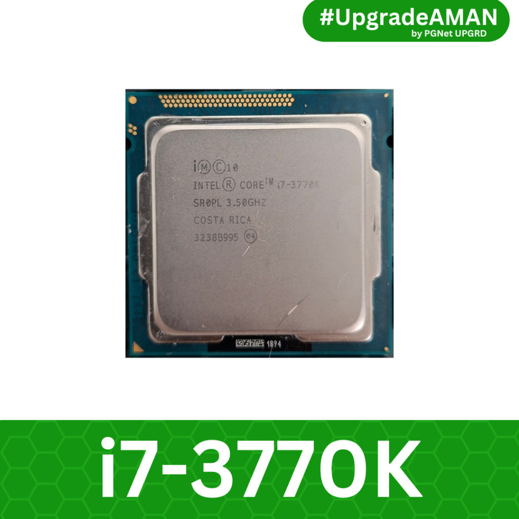 Processor Intel Core i7 3770K 3.50GHz - 1155 CPU Prosesor i7 3770 K