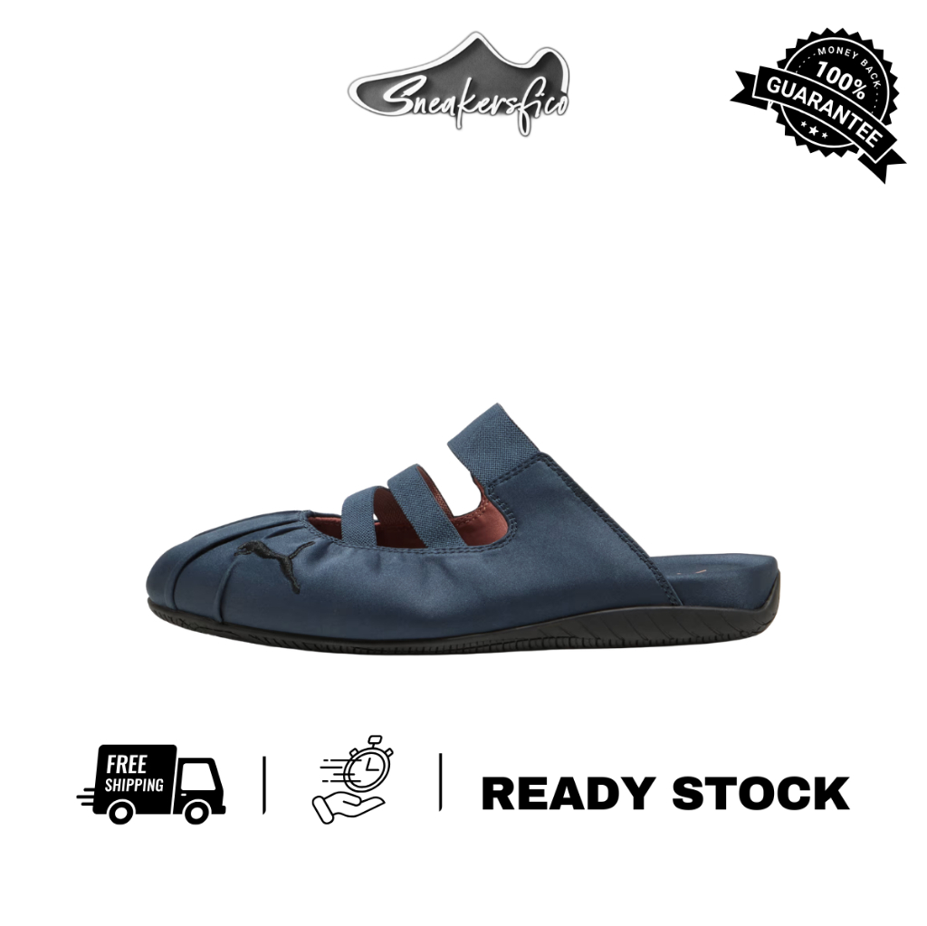 Puma Speedcat Mule Blue Gray Soft Clay