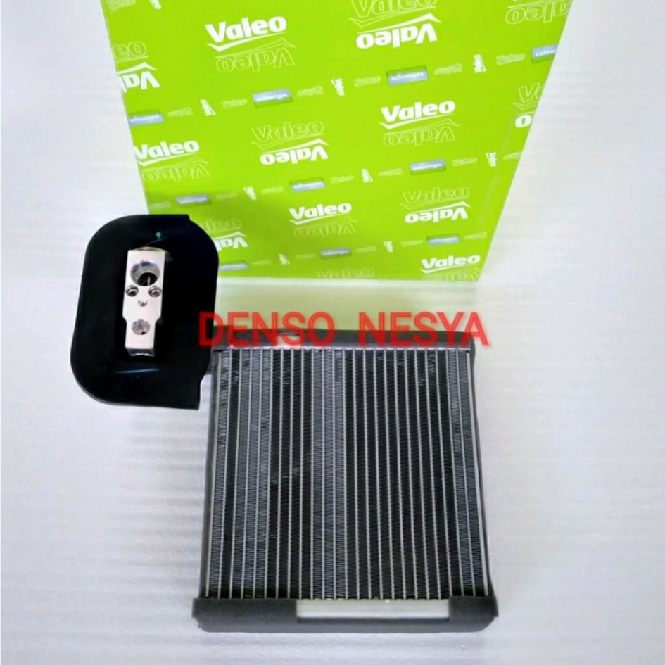 Evaporator Evap Epap Efap AC + PLUS Pipa BONUS Expansi Merek VALEO ASLI ORI untuk Mobil Nissan Grand