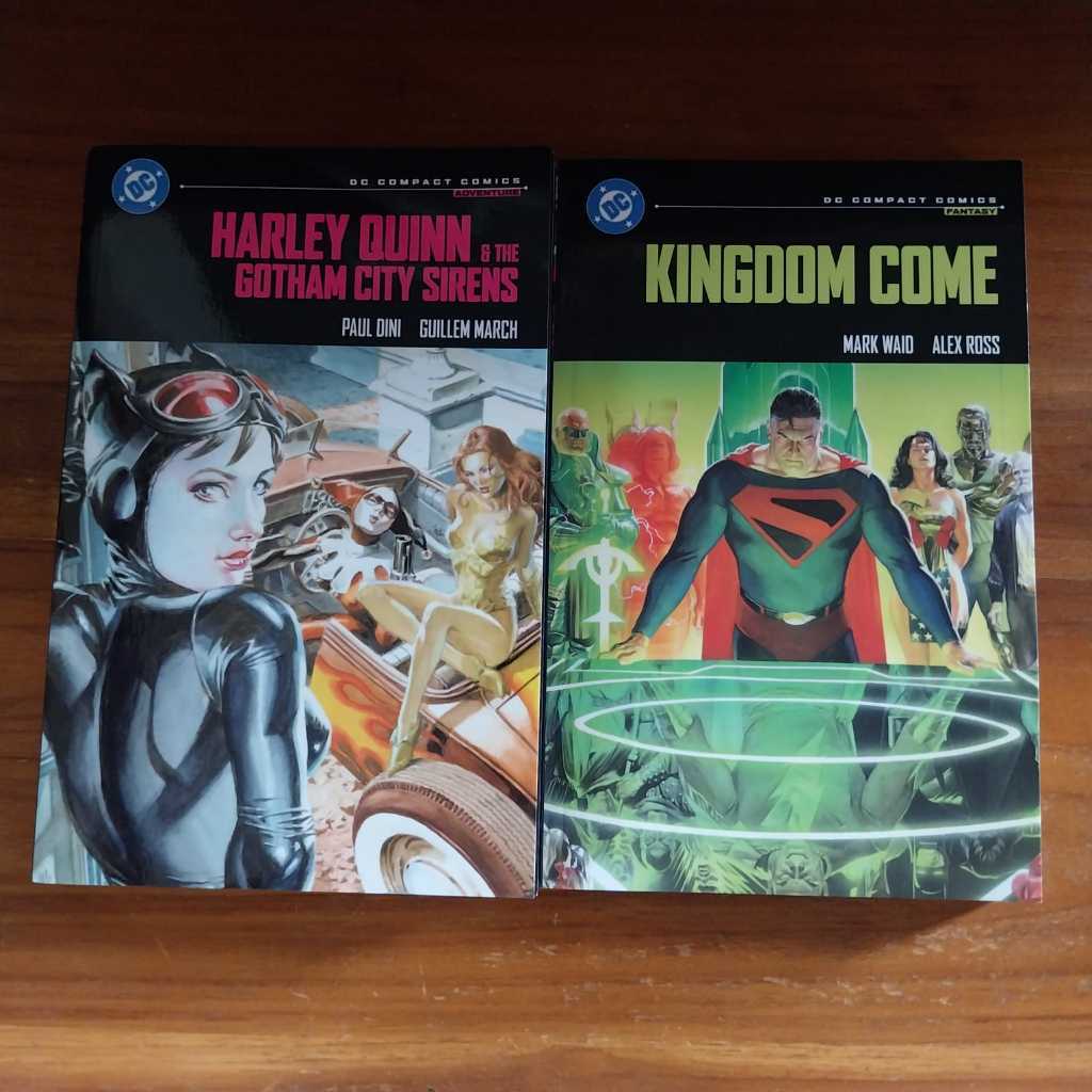 Komik DC Compact Kingdom Come & Harley Queen Original
