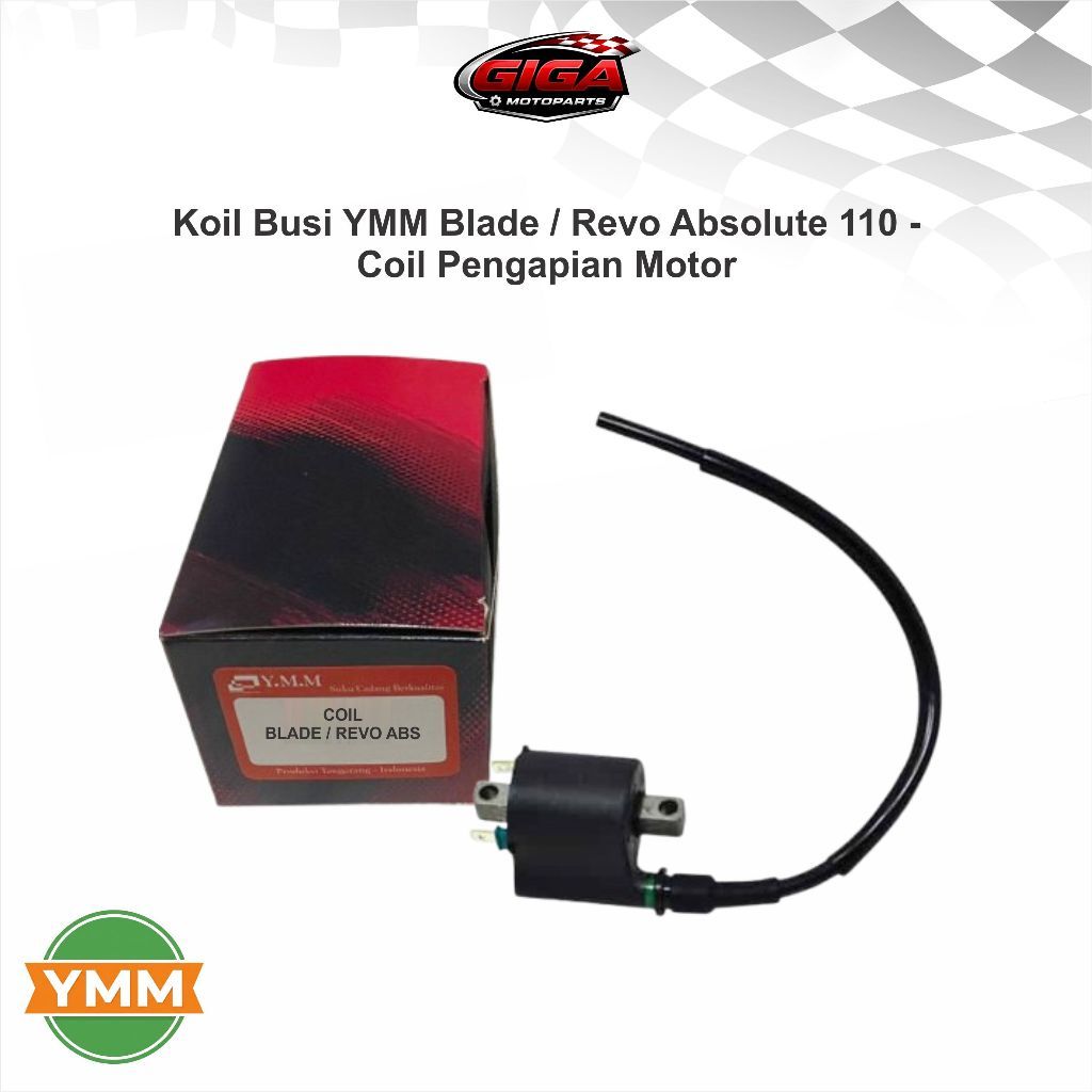 Koil Busi YMM Blade / Revo Absolute 110 - Coil Pengapian Motor