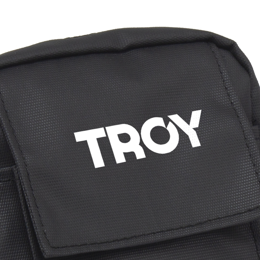 Troy Company Mini Sling Bag Black Slice - Tas Selempang Hitam SBD 3685