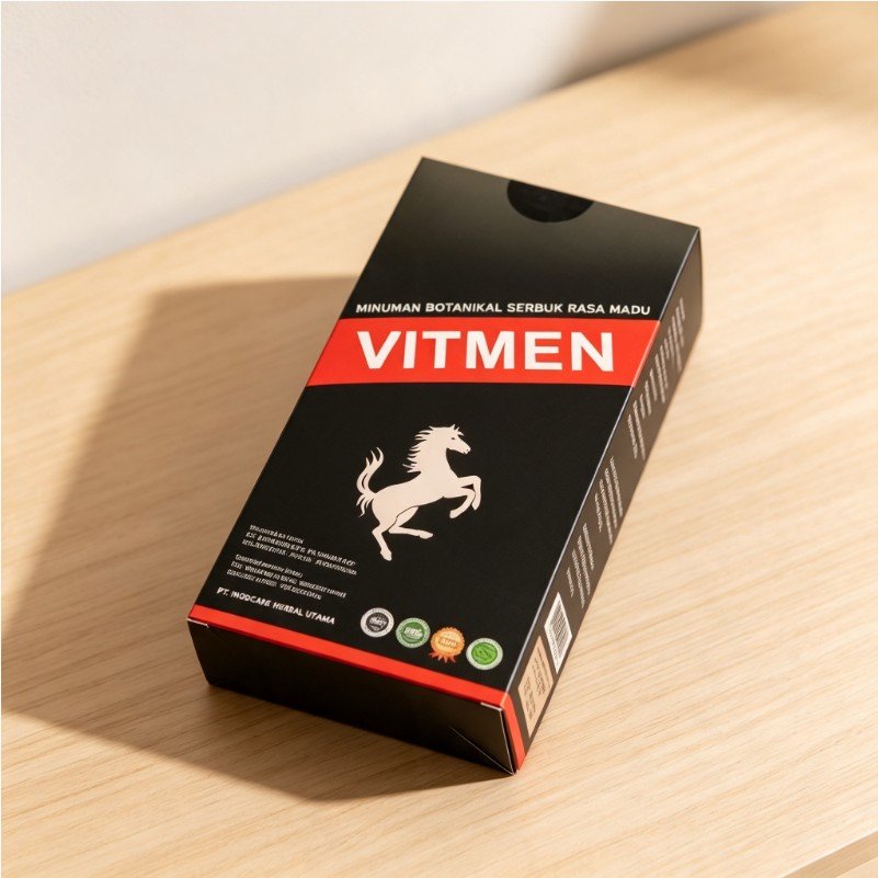 Formula Herbal VITMEN Pria Premium Isi 5 Sachet