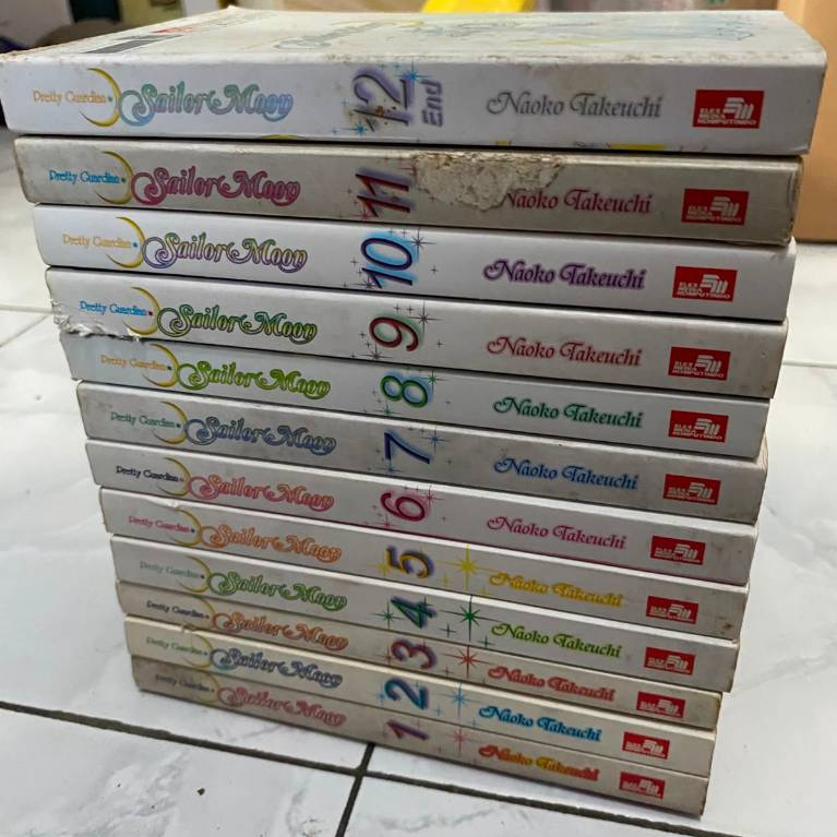 Komik Pretty Guardian Sailormoon 1-12 tamat - Naoko Takeuchi
