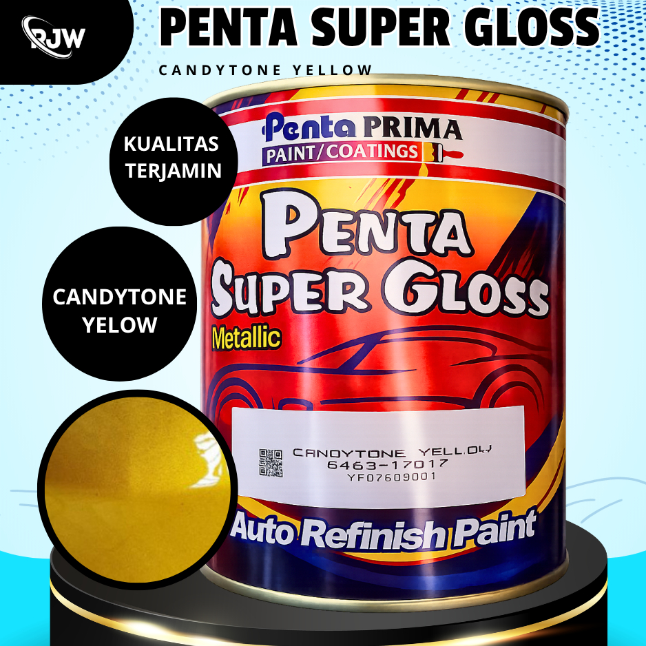 Cat Candy Gold/ Kuning Yellow- Penta Gloss