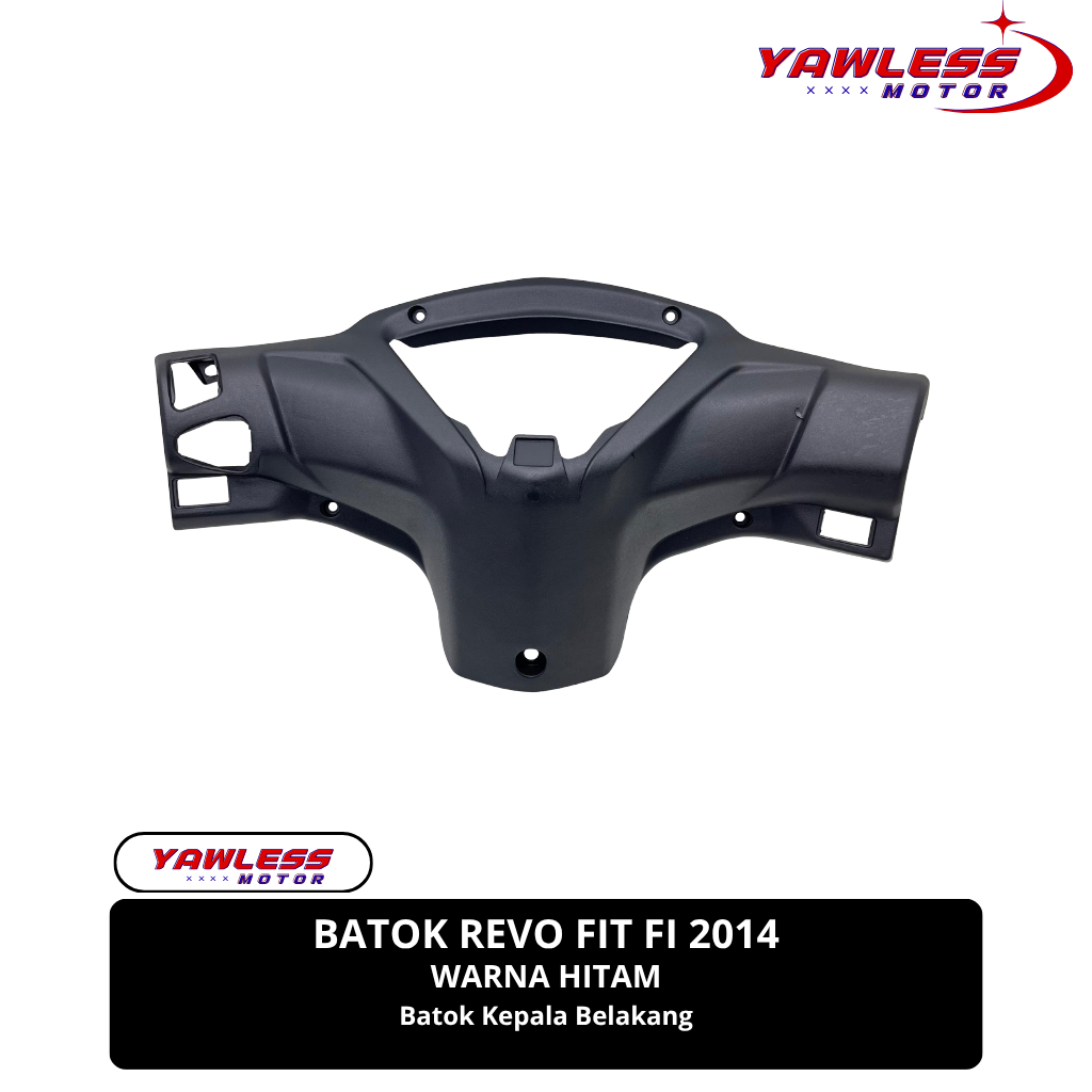 Batok belakang Revo Fit FI / Batok kepala Revo Fit FI tahun 2014