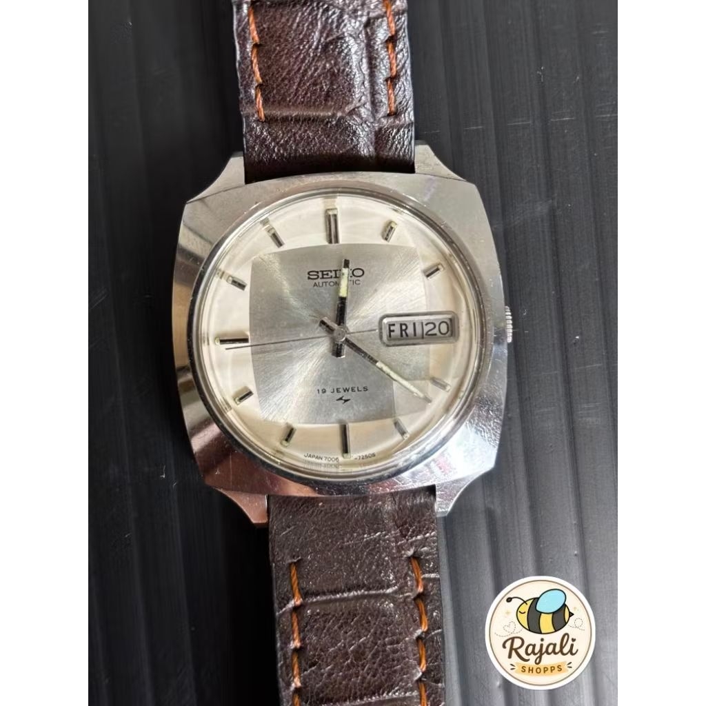 [ PRELOVED ] SEIKO VITANGE TANK TV