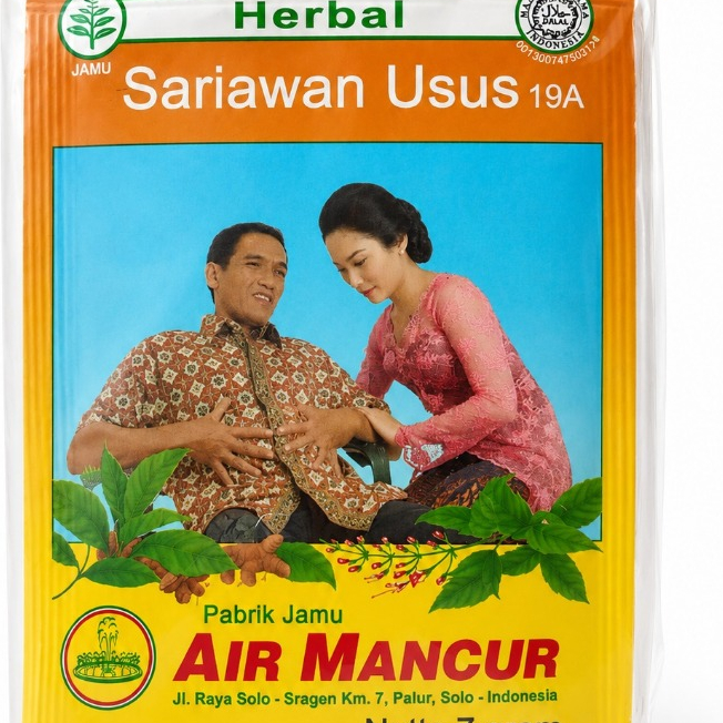 Jamu Sariawan Usus Air Mancur