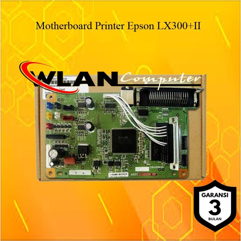 Mainboard Printer Epson LX300+II, Board Epson LX-300+II, Motherboard LX-300+II