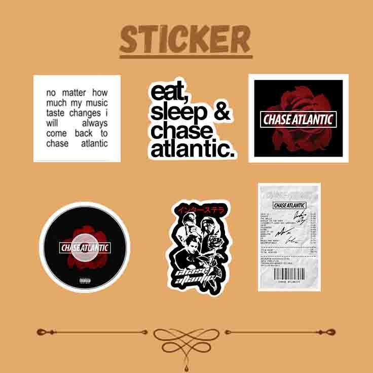 STIKER CUTTING DOFF CHASE ATLANTIC