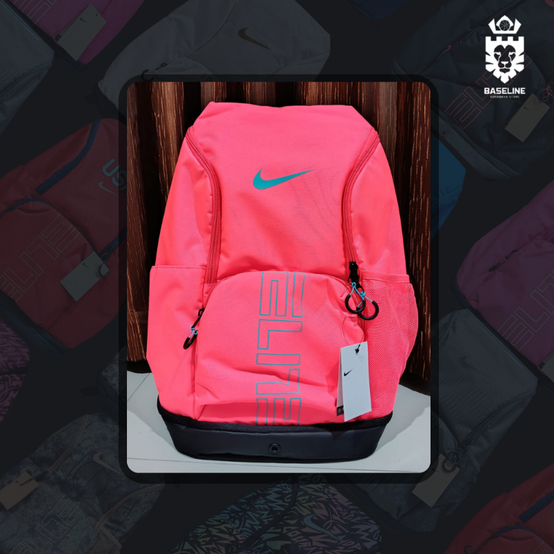 Nike Elite Varsity Backpack Neon Red