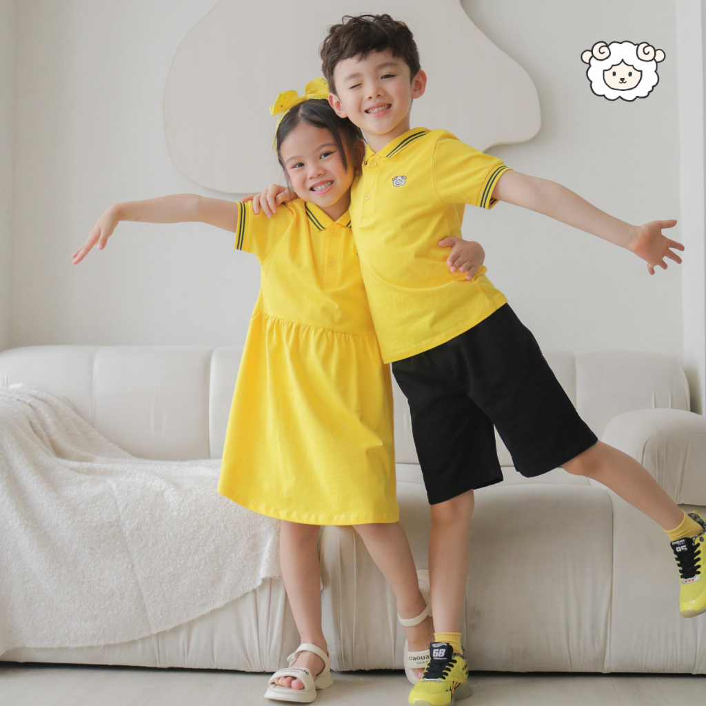 LYZORA – MAX Polo Shirt Anak Laki-Laki