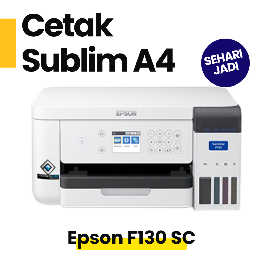 PROSES CEPAT Jasa Cetak Sublim A4 Print Sublim Sehari Jadi | Cetak Kertas Sublim A4 Satuan