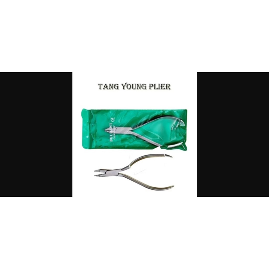 Dental tang ortho clamer tang young plier Germany