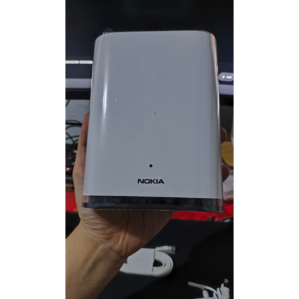 Nokia Wifi Beacon 1 Router Fullset