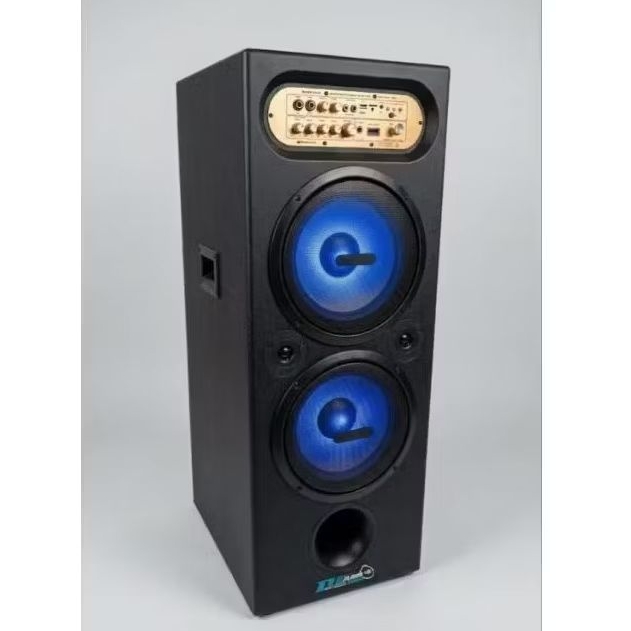 Subwoofer S3R Bazooka Dengan Speaker Aktif Bluetooth Stereo Karoke