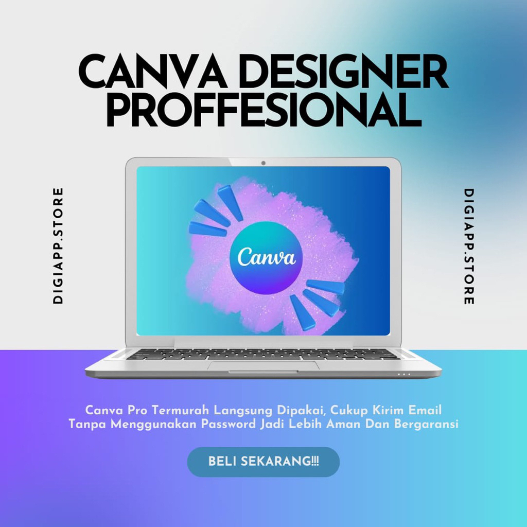 [PROMO] Template Canva Designer 1 Tahun Siap Pakai