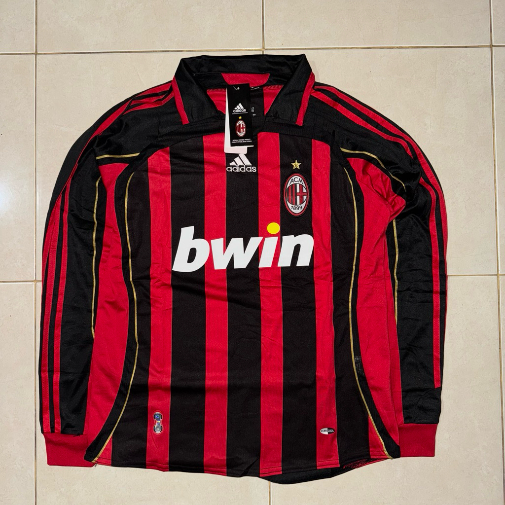 Jersey AC Milan 2006-07 Rare Longsleeve
