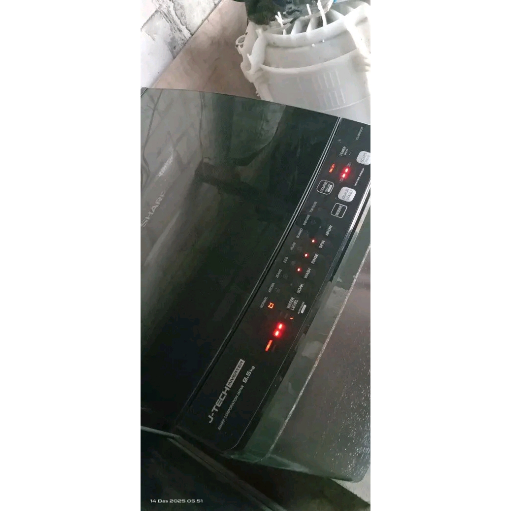 MODUL MESIN CUCI SHARP J,TECH SERI ES - M9500XT
