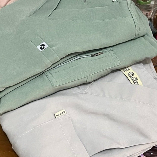 PRELOVED scrub medis baju ok | scrub home of stasis | scrub dochs medic
