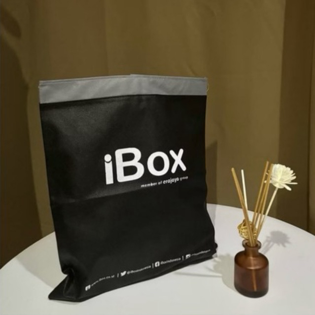 ibox / shoping bag ibox / paperbag ibox / tas kado ibox