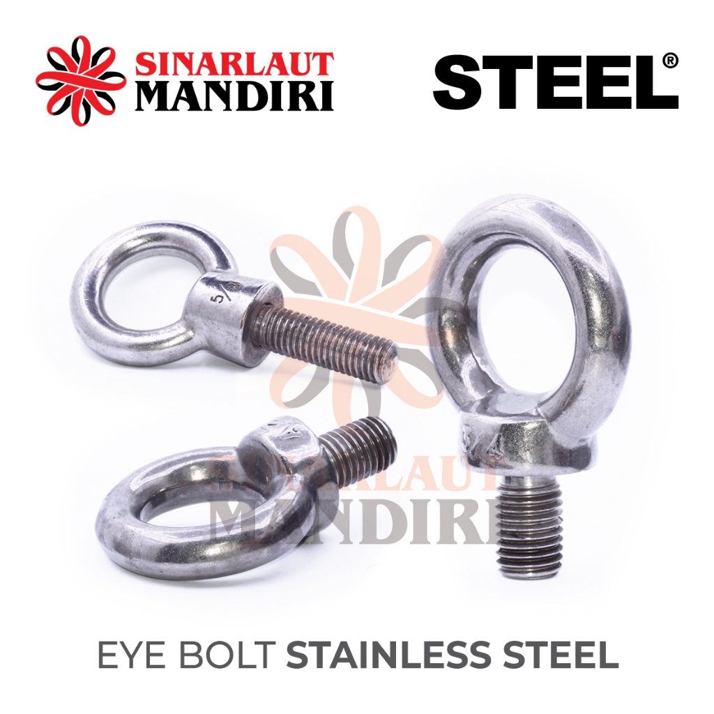 Eye Bolt Stainless Steel / Eyebolt Stainless Steel M 12