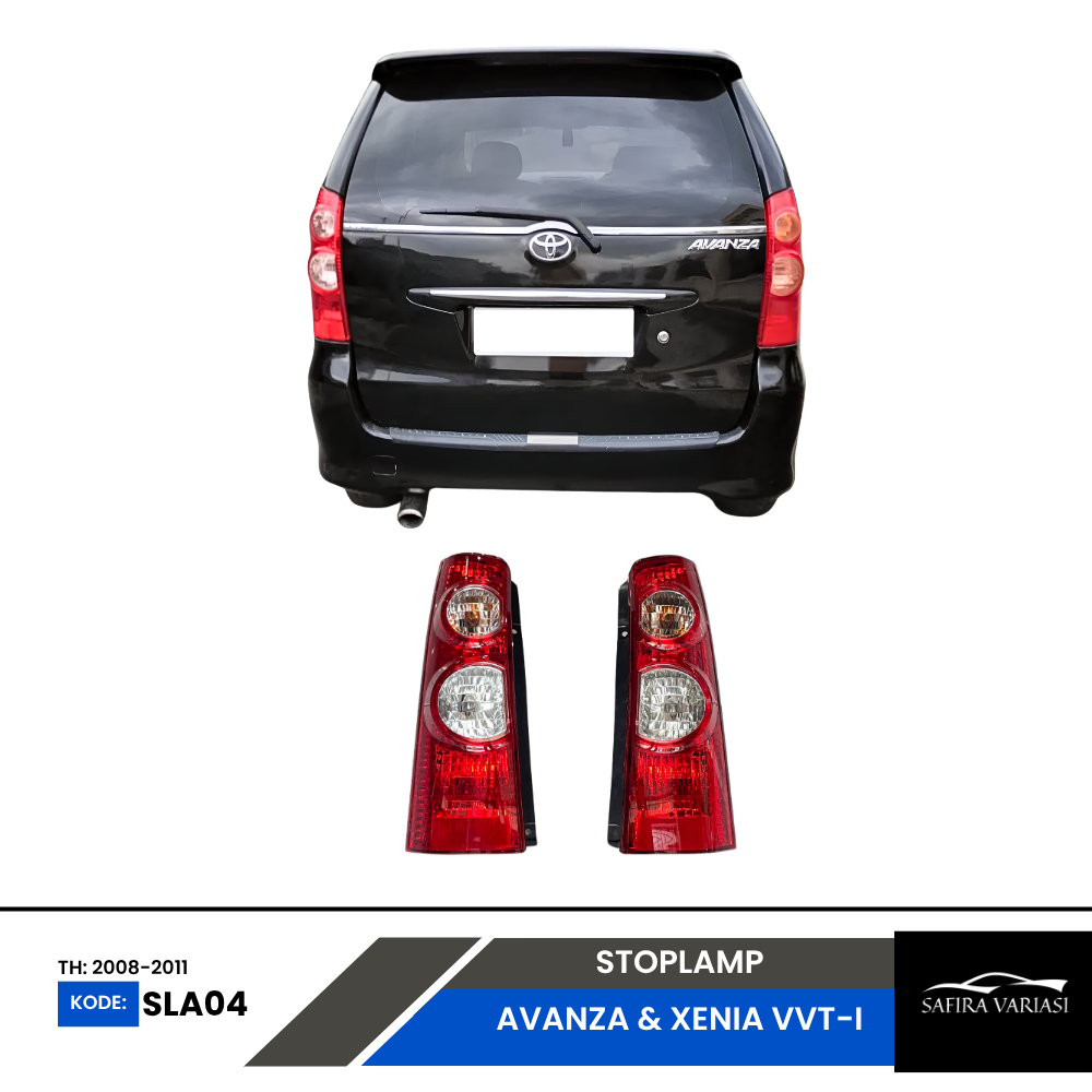 Stop Lamp Avanza VVTi 2008-2011 - Lampu Belakang Toyota Avanza Xenia VVTi