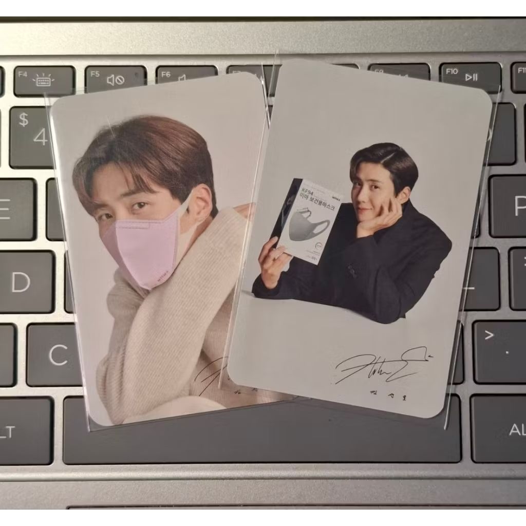 Kim Seonho Photocard Miima Mask (2 pcs)